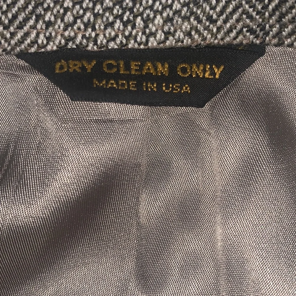 Vintage Givenchy Monsieur Two Button Sport Coat